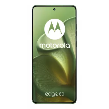 „Motorola edge 60“ 16,9 cm (6,67 colio) „Dual SIM“ „Android 15“ 5G USB Type-C 8 GB 256 GB 5200 mAh žalia