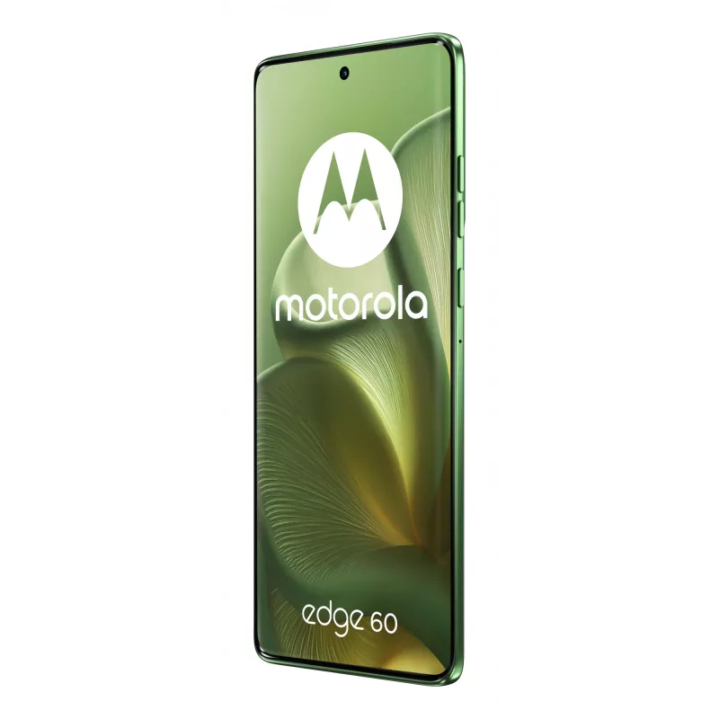 „Motorola edge 60“ 16,9 cm (6,67 colio) „Dual SIM“ „Android 15“ 5G USB Type-C 8 GB 256 GB 5200 mAh žalia