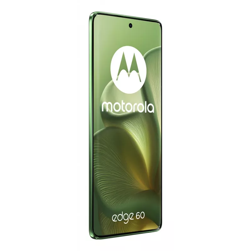„Motorola edge 60“ 16,9 cm (6,67 colio) „Dual SIM“ „Android 15“ 5G USB Type-C 8 GB 256 GB 5200 mAh žalia