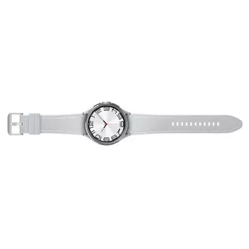 Išmanusis laikrodis Samsung Galaxy Watch6 Classic SM-R960NZSADBT sidabrinis