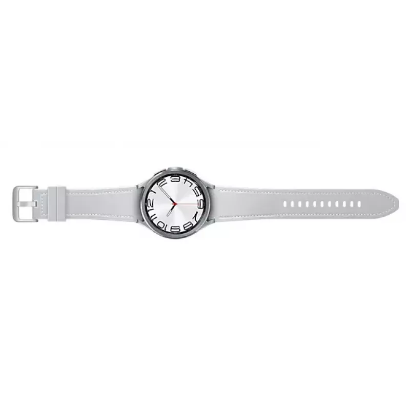 Išmanusis laikrodis Samsung Galaxy Watch6 Classic SM-R960NZSADBT sidabrinis
