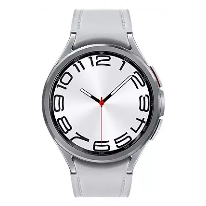 Išmanusis laikrodis Samsung Galaxy Watch6 Classic SM-R960NZSADBT sidabrinis