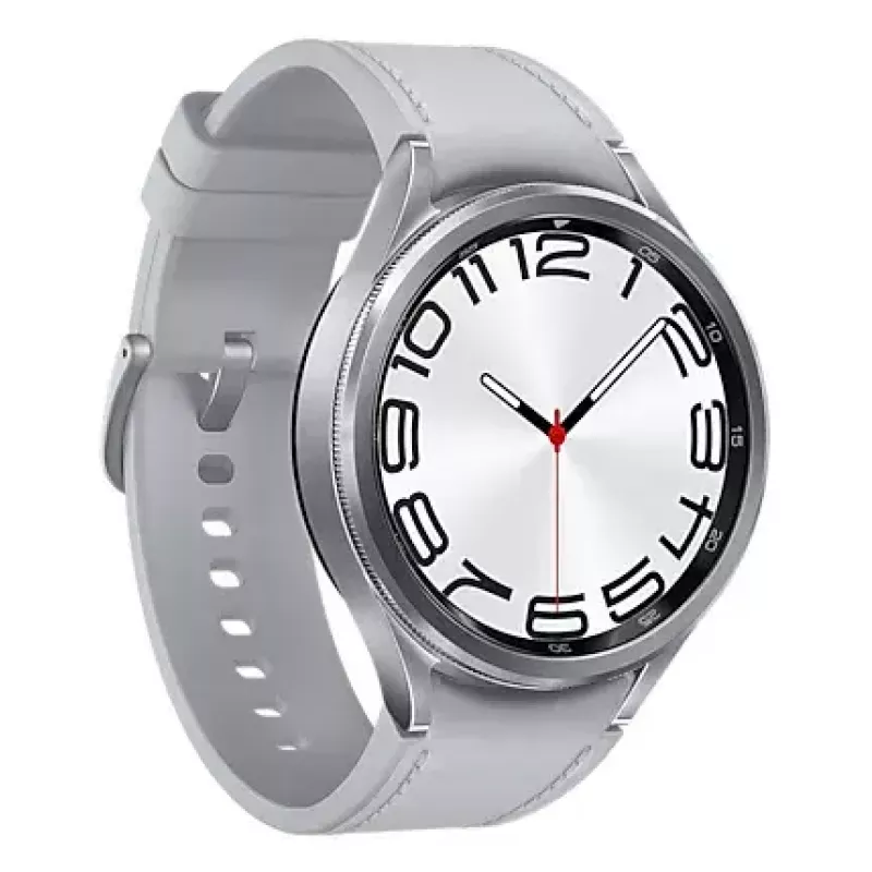 Išmanusis laikrodis Samsung Galaxy Watch6 Classic SM-R960NZSADBT sidabrinis