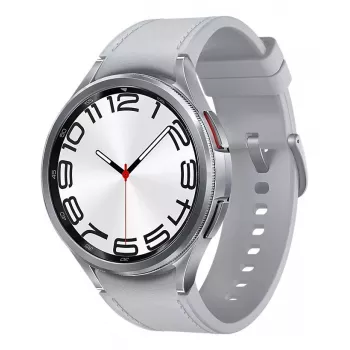 Išmanusis laikrodis Samsung Galaxy Watch6 Classic SM-R960NZSADBT sidabrinis