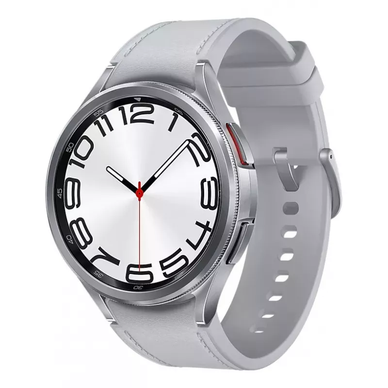 Išmanusis laikrodis Samsung Galaxy Watch6 Classic SM-R960NZSADBT sidabrinis