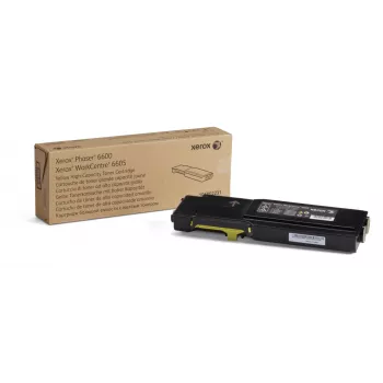 Xerox Genuine Phaser™ 6600, WorkCentre™ 6605 geltona tonerio kasetė