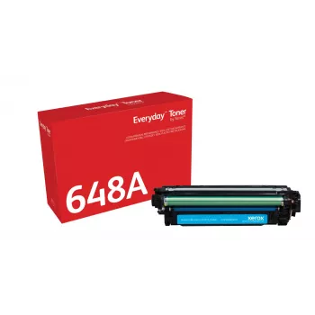 Everyday™ žydros spalvos dažomieji milteliai, suderinami su HP 648A (CE261A), standartinės talpos, 11000 puslapių, žydra, 1 vnt.
