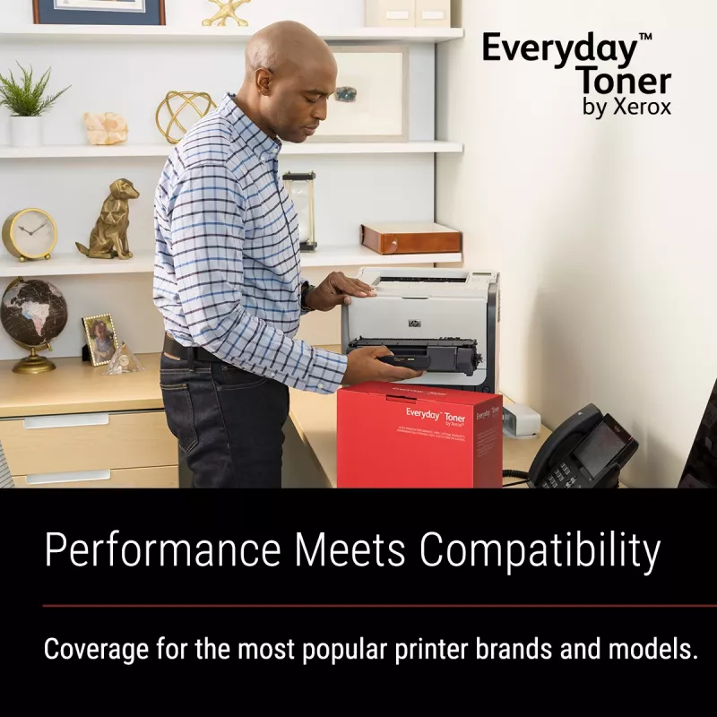 Everyday™ Geltonas Toneris, Xerox, suderinamas su HP 648A (CE262A), Standartinė talpa