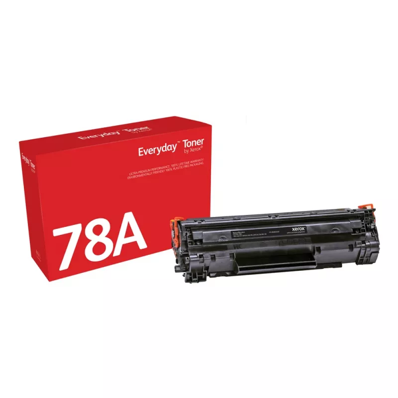 Everyday™ juodas dažų miltelių kasetė, suderinama su HP 78A (CE278A), standartinės talpos