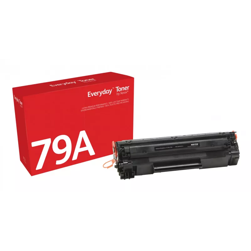 „Everyday™“ juodas dažiklis, „Xerox“, suderinamas su HP 79A (CF279A), standartinė talpa