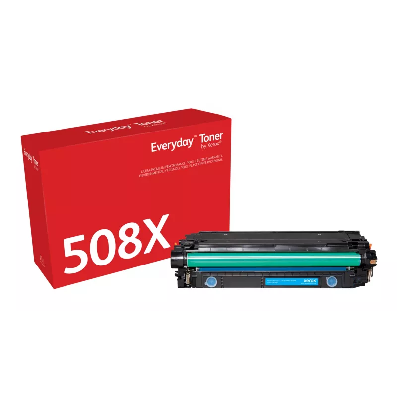 Everyday™ žalsvas dažiklis, „Xerox“ suderinamas su HP 508X (CF361X), didelės talpos