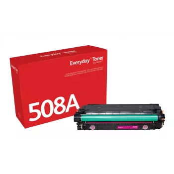 „Everyday™“ rausvai raudonas dažiklis, sukurtas „Xerox“, suderinamas su HP 508A (CF363A), standartinio našumo
