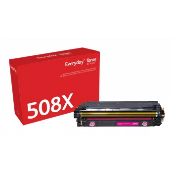 Kasdieninis™ purpurinis dažiklis pagal Xerox, suderinamas su HP 508X (CF363X), didelės talpos