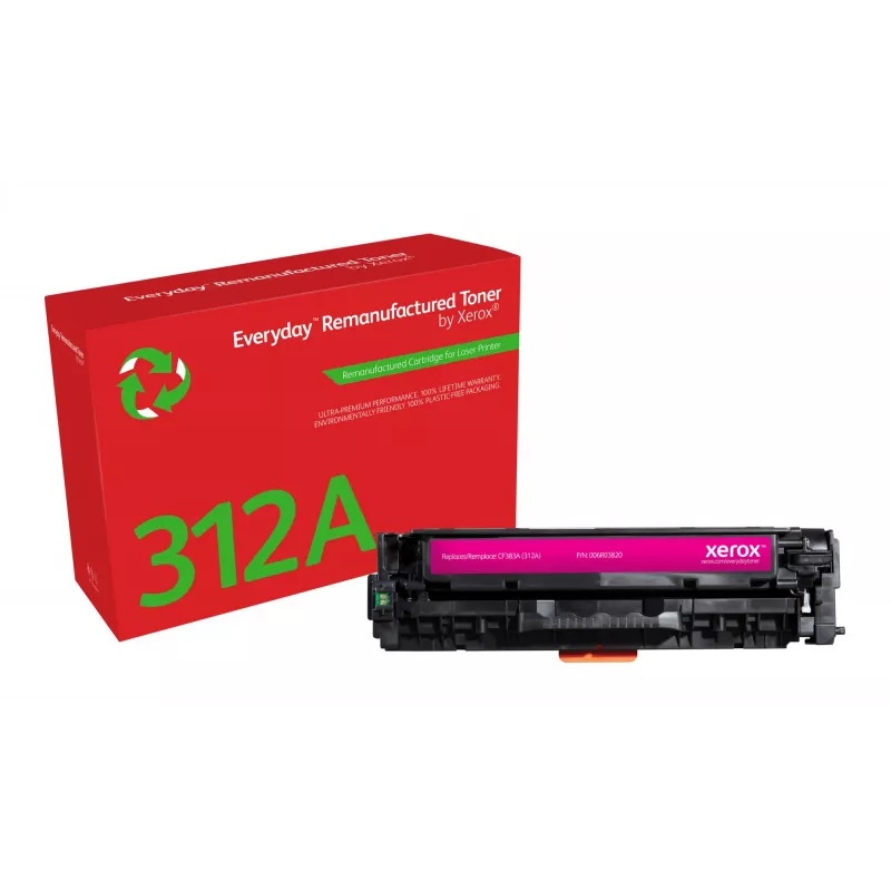 Toner Xerox Toner Everyday HP 312A CF383A 2500 puslapių Magenta
