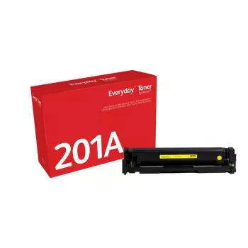 „Everyday™“ geltonas dažiklis, „Xerox“, suderinamas su HP 201A (CF402A), standartinės talpos