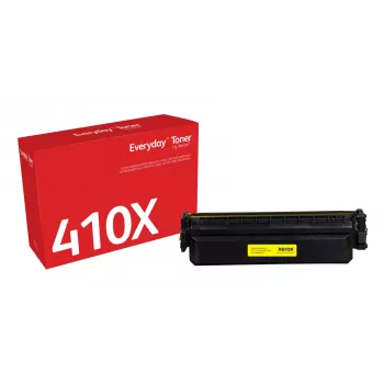 Everyday™ Geltonas Toneris, sukurtas Xerox, suderinamas su HP 410X (CF412X), Didelės talpos