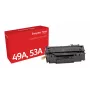 Everyday™ juodas dažų kasetė, suderinama su HP 49A 53A (Q5949A/ Q7553A), standartinė talpa