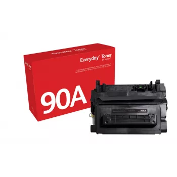 Everyday™ juodas dažų kasečių rinkinys, suderinamas su HP 90A (CE390A), standartinės talpos
