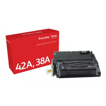 „Everyday™ Juoda Toner by Xerox“, suderinamas su HP 38A (Q5942A/ Q1338A), standartinė talpa