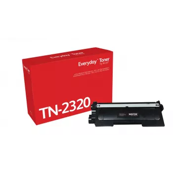Everyday™ Mono Toner by Xerox, suderinamas su Brother TN2320, standartinė talpa
