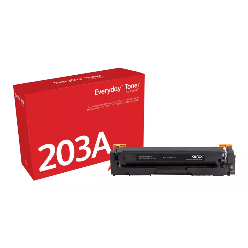“Everyday™” juodas dažiklis, “Xerox”, suderinamas su “HP 203A” (CF540A), standartinės talpos