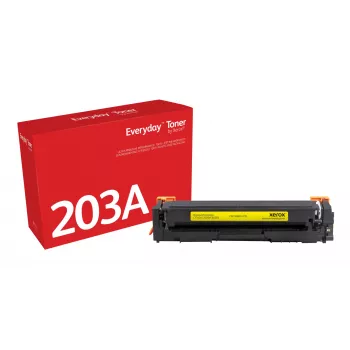 „Everyday™“ geltonas dažiklis, sukurtas „Xerox“, suderinamas su HP 203A (CF542A), standartinės talpos