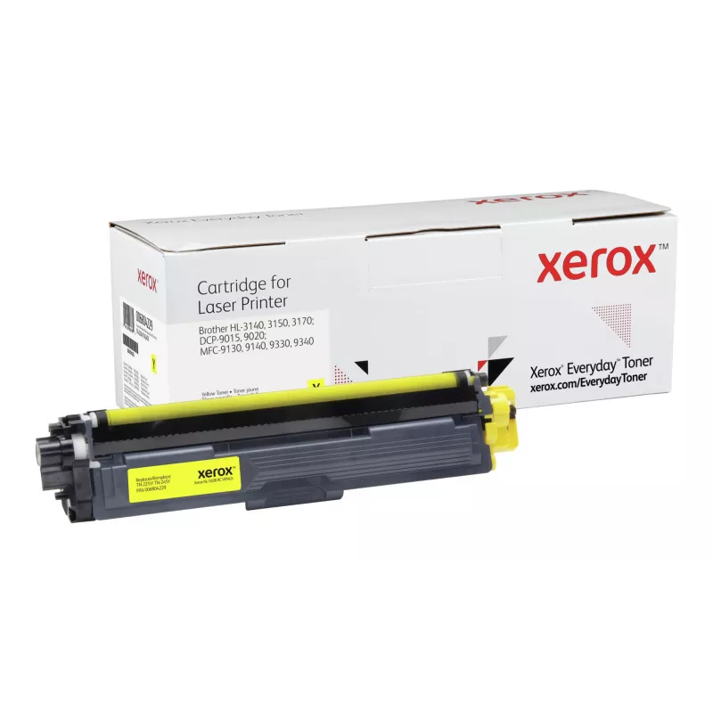 Everyday™ Geltona Toner by Xerox Suderinama with Brother TN225Y/ TN245Y, High capacity