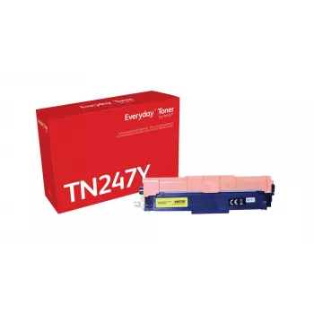Everyday™ Geltona Toner by Xerox, suderinamas su Brother TN247Y, didelės talpos