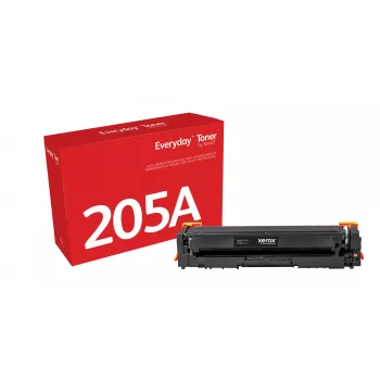 „Everyday™ Juoda Toner by Xerox“, suderinamas su HP 205A (CF530A), standartinės talpos