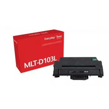 Everyday™ Juoda Toner by Xerox Suderinama with Samsung MLT-D103L, High capacity