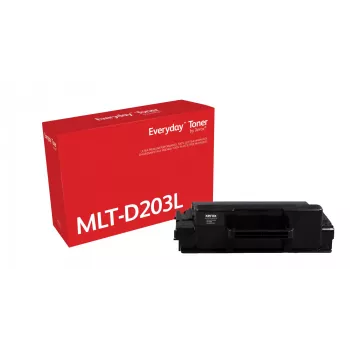 Everyday™ juodas dažiklis, Xerox, suderinamas su Samsung MLT-D203L, didelės talpos
