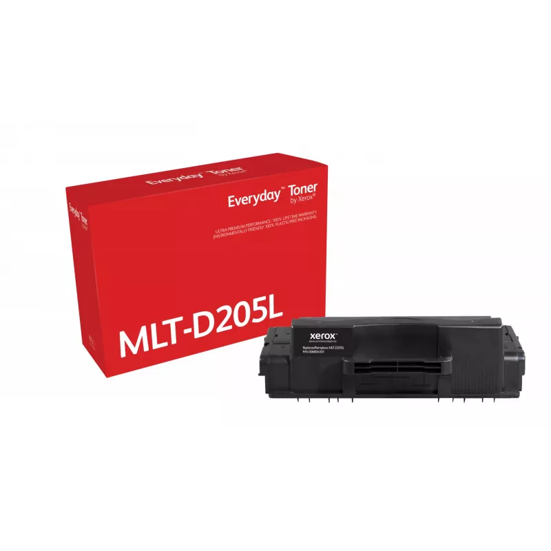 „Everyday™ Juoda Toner by Xerox“, suderinama su „Samsung MLT-D205L“, didelės talpos