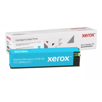 „Everyday™“ žalsvai mėlyna kasetė, „Xerox“, suderinama su „HP 973X“ (F6T81AE), didelės talpos