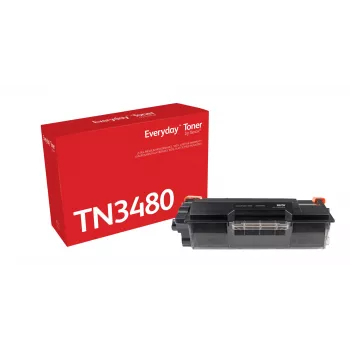 Everyday™ Mono Toner by Xerox, suderinamas su Brother TN-3480, standartinės talpos