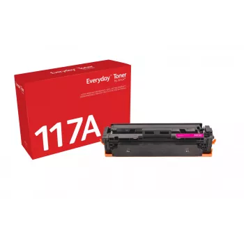 Everyday™ Magenta Toner by Xerox suderinamas su HP 117A (W2073A), standartinė talpa