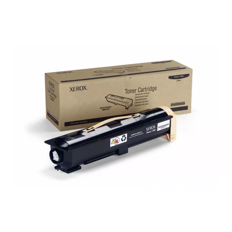Originali Xerox Phaser® 5550 dažų kasetė – 106R01294, 35000 puslapių, juoda