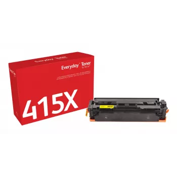 „Everyday™“ geltonas dažiklis, „Xerox“ suderinamas su HP 415X (W2032X), didelės talpos