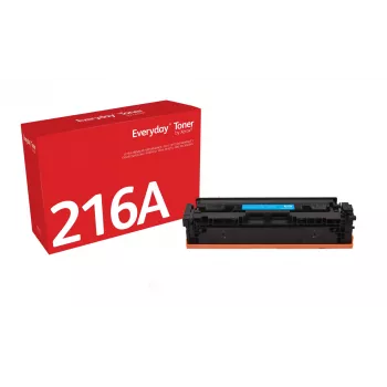 Kasdieninis™ žydras tonerių kasetė, „Xerox“, suderinama su „HP 216A“ (W2411A), standartinė talpa