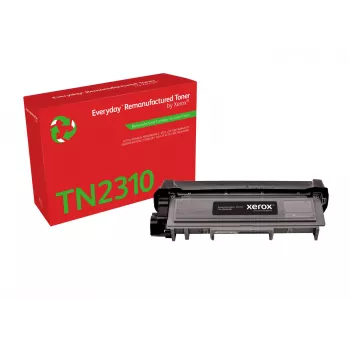 Everyday™ Mono Remanufactured Toner by Xerox suderinamas su Brother TN-2310, Standartinės talpos