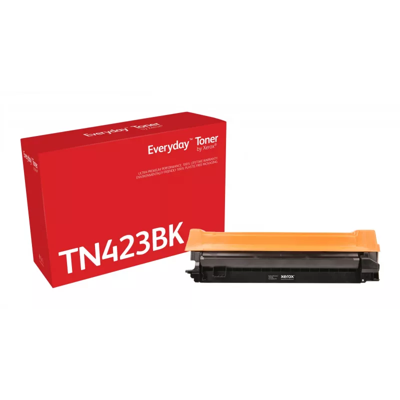 Toner XEROX EVERYDAY Juoda TN-421BK Didelės talpos 3000 puslapių Juoda