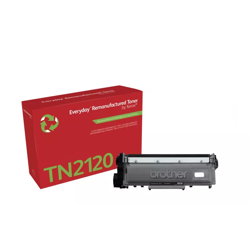 „Xerox Toner Everyday Brother TN2120“ juodas dažiklis 2600 puslapių