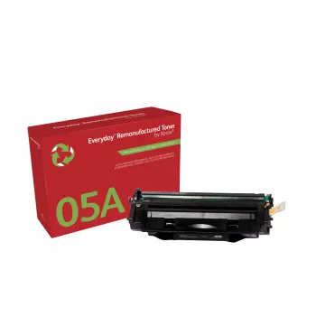 „Everyday™ Mono“ perdirbtas dažų miltelių kasetė, suderinama su HP 05A (CE505A), standartinė talpa