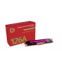 Everyday™ Magenta perdirbtas „Xerox“ dažų miltelių kasetė, suderinama su HP 126A (CE313A), standartinė talpa