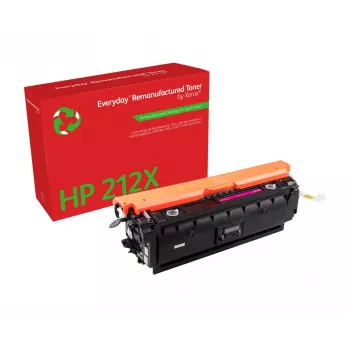 Kasdienis™ purpurinis dažiklis, suderinamas su HP 212X (W2123X), didelės talpos