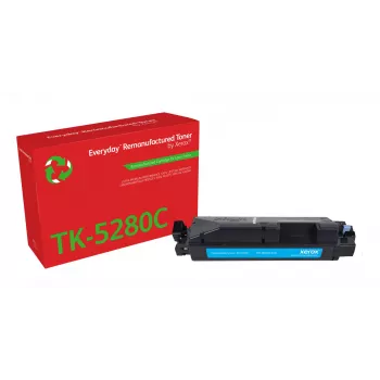 Everyday™ žydros spalvos atnaujintas dažiklis, pagamintas Xerox, suderinamas su Kyocera TK-5280C, standartinis išteklius