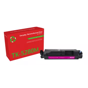 Everyday™ Magenta Remanufactured Toner by Xerox, suderinamas su Kyocera TK-5280M, standartinės talpos