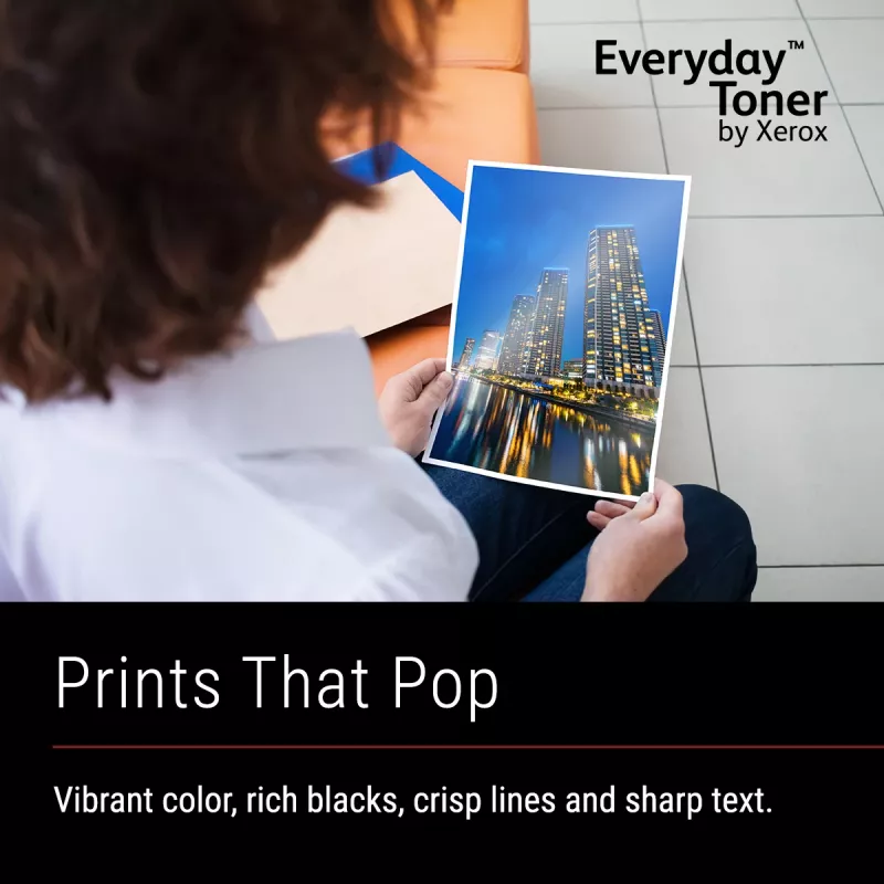 Everyday™ juodas dažiklis, skirtas Xerox, suderinamas su Brother TN248BK, standartinės talpos