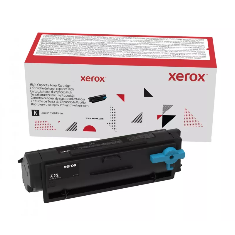 Xerox Genuine ® B305 Daugiafunkcis Spausdintuvas/B310 Spausdintuvas/B315 Daugiafunkcis Spausdintuvas Juoda Didelės talpos Tonerio Kasetė (8000 puslapių) - 006R04377