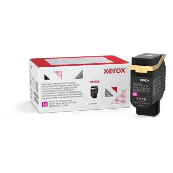 Xerox Genuine ® C410 Color Printer/VersaLink® C415 Color Multifunction Printer Magenta High capacity tonerio kasetė (7000 puslapių) - 006R04687