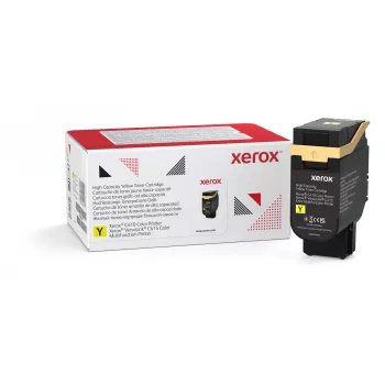 Xerox Genuine ® C410 Spalvotas Spausdintuvas/VersaLink® C415 Spalvotas Daugiafunkcis Spausdintuvas Geltona Didelės talpos Tonerio Kasetė (7000 Puslapių) - 006R04688